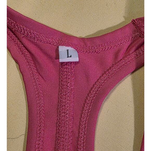 X Race Wear Tank Top Bib Number Pocket Size L - Picture 4 of 6